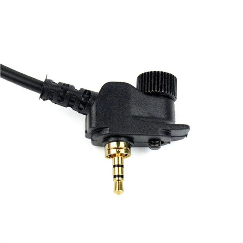 G-образные скрытые наушники гарнитура с микрофоном для Motorola двухсторонняя