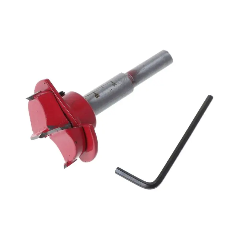 2020 Новое деревообрабатывающее сверло 35 мм твердосплавный резак для бурения