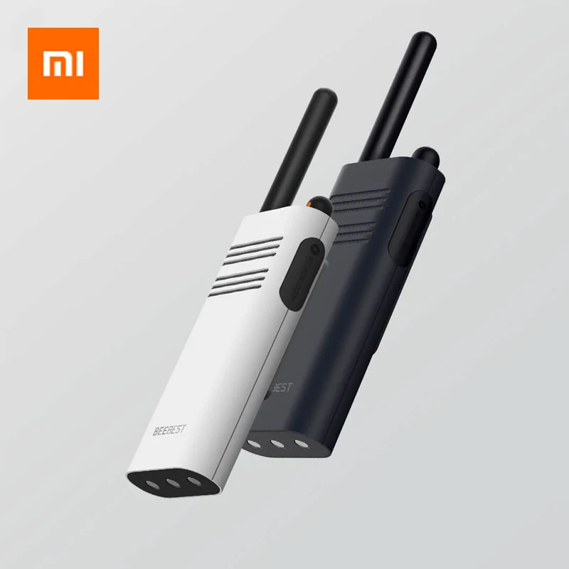 Xiaomi Mijia Beebest Смарт иди и болтай Walkie talkie, для детей от 1 года до 5 лет км вызова для 16ти-канального видеорегистратора анти-помех долгого ожидания портативный смарт-interphone