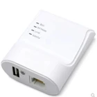 Larryjoe Wifi Ethernet USB Printe адаптер сервера