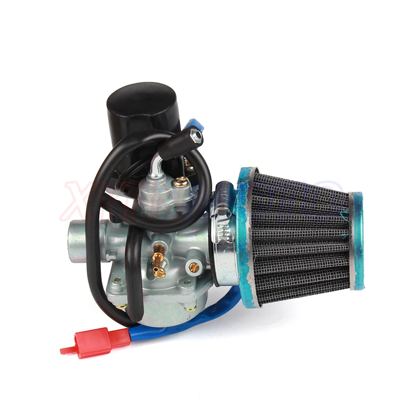 19mm Carburetor with air filte For 2 Stroke Yamaha Jog 50cc 90cc 100cc Scooter Carb electric choke | Автомобили и мотоциклы