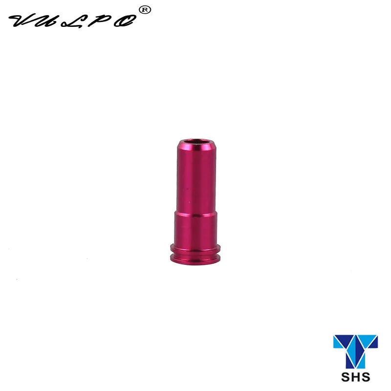M4 AEG Nozzle VULPO SHS CNC алюминиевый воздушный уплотнитель M4 сопло для M4 AEG страйкбол - Цвет: M4 AEG Nozzle