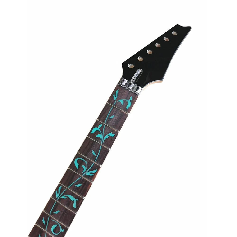 Подставка для гитары с 24 ладами гриф из клена и палисандра аксессуары гитары|24