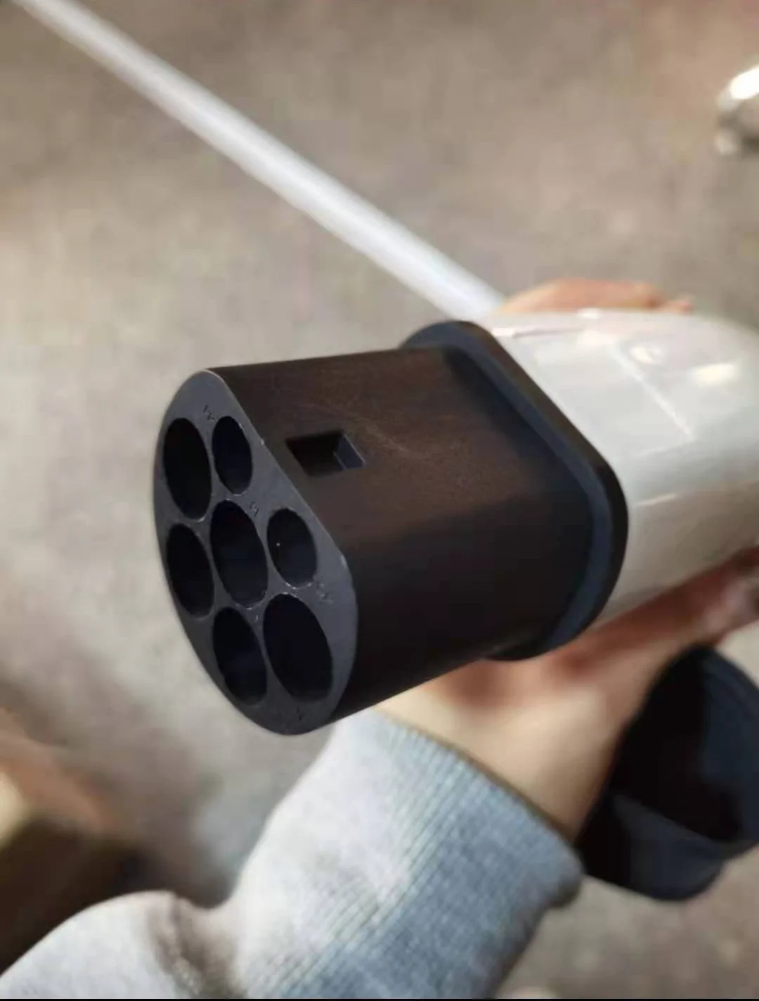 EV зарядное устройство тип 2 Штекерный разъем EVSE электромобиль Штекерная зарядка