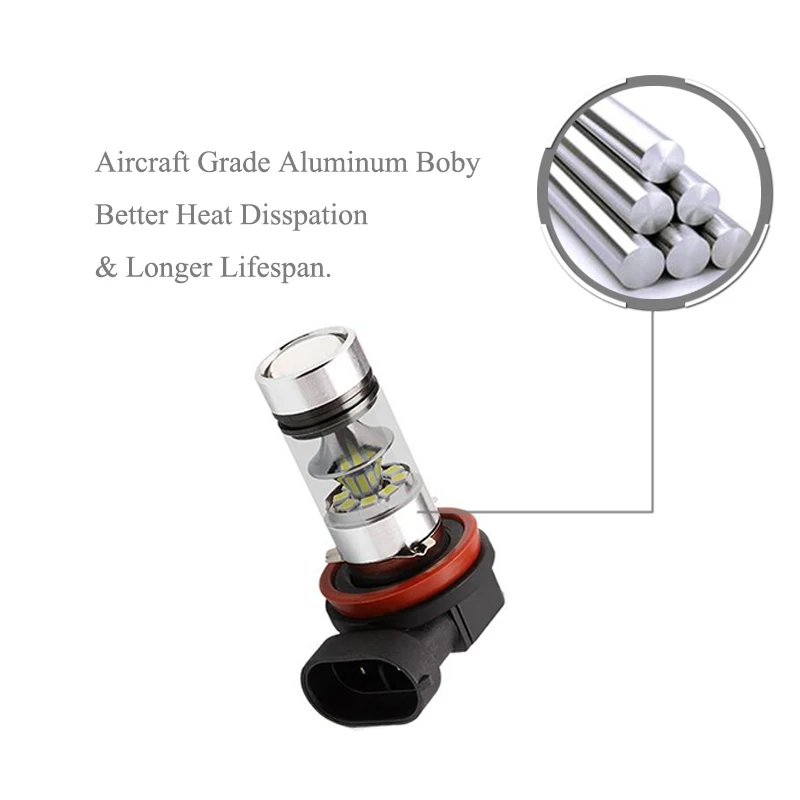 2x супер белый 9006 HB4 CREE чип 3030 светодиодные противотуманные фары для BMW E63 E64 E46 330ci |