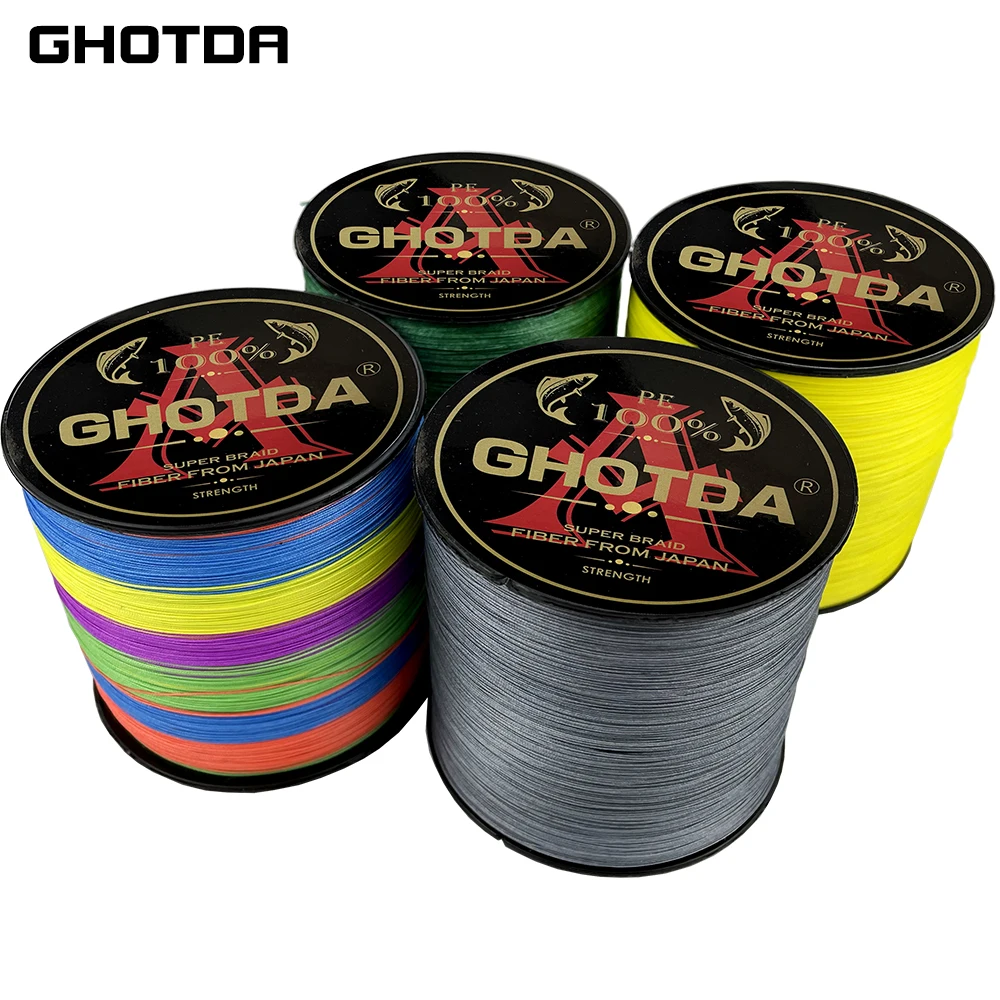 

Леска рыболовная из ПЭ, 300 м, 500 м