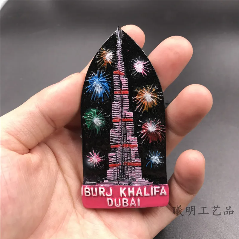 Магнит на холодильник полимерный стерео магнит флаг Канады Ванкувера Таиланда 3D