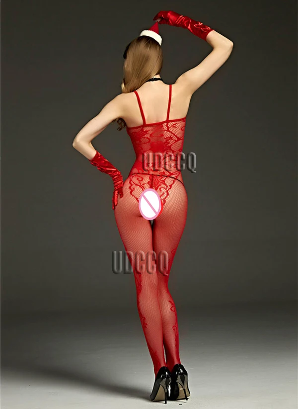 Сексуальная одежда для сна нижнее белье Babydoll комплект нижнего белья в сеточку с