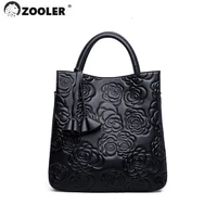 in stock now zooler genuine leather women hand bags trend ladies handbag womens luxury designer big cow totes winteryc225