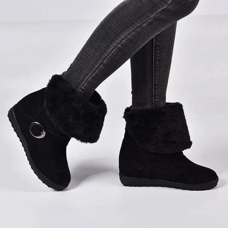 Natural Sheepskin Winter Warm Fur Slippers Women Home Shoes Indoor Slipper Luxury Wool Slippers Woman Casual Slippers