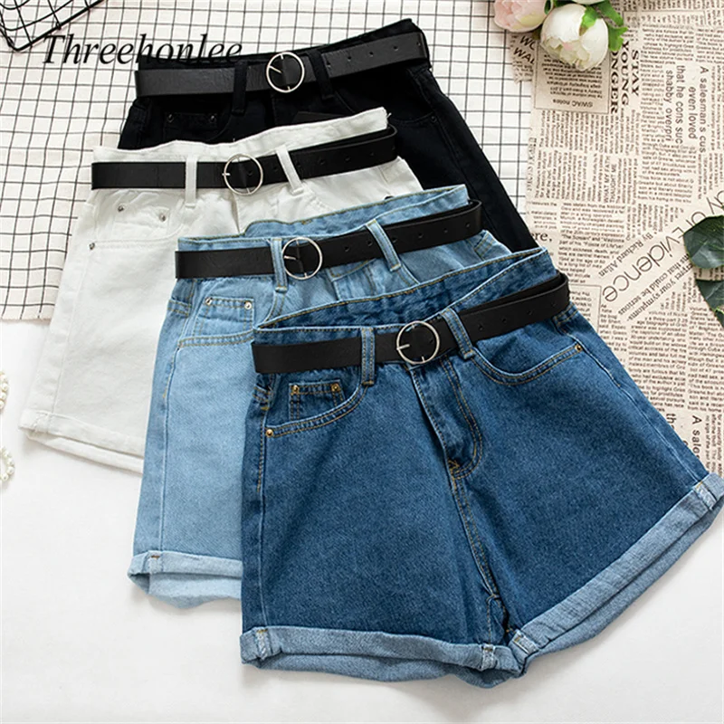 

High Quality Women Denim Shorts 2021 Fashion New Casual High Waist Slim Summer Jeans Shorts Feminino Chic Hot Ladies Bottom