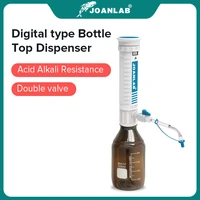 joanlab official store bottle top dispenser adjustable quantitative laboratory dispenser autoclavable lab equipment with bottle