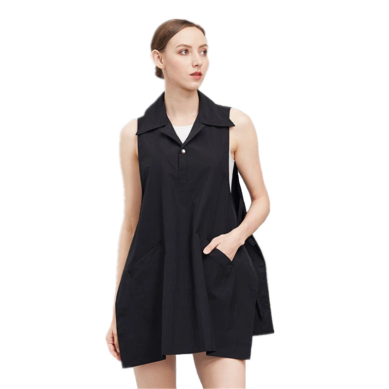 Профессиональный салонный парикмахерский комбинезон Женский ассистент