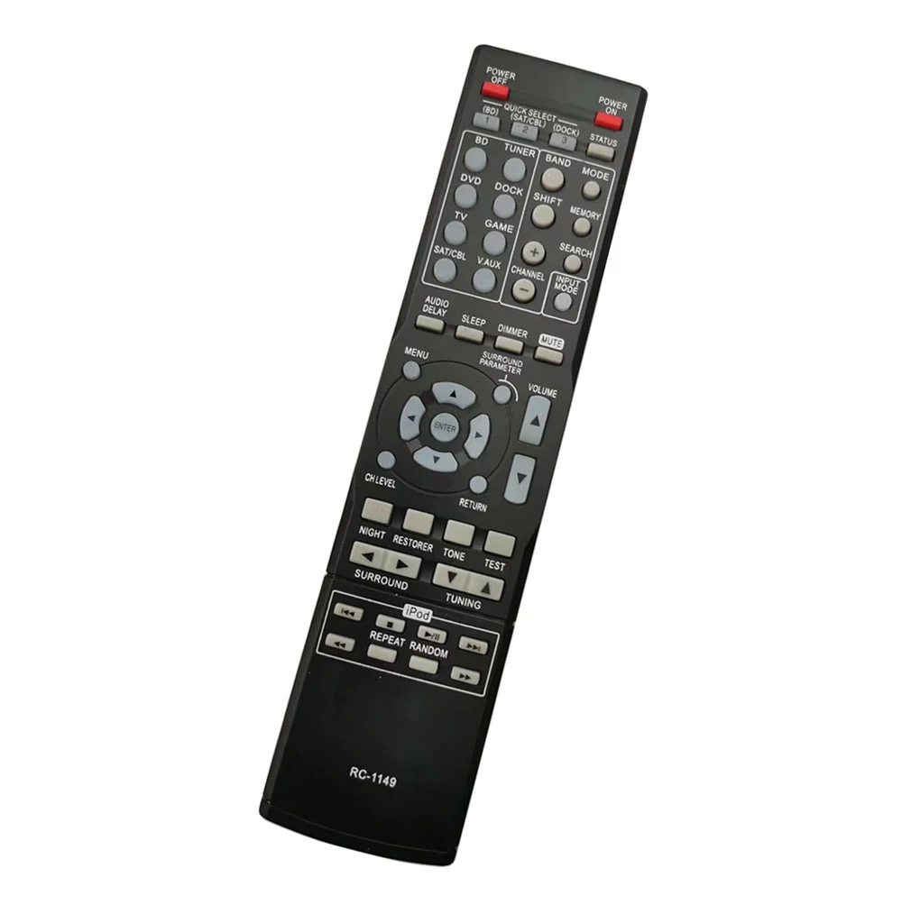 New Replacement Remote Control Fit For Denon RC-1158 RC1158 XV-5809 Audio/Video AV Receiver