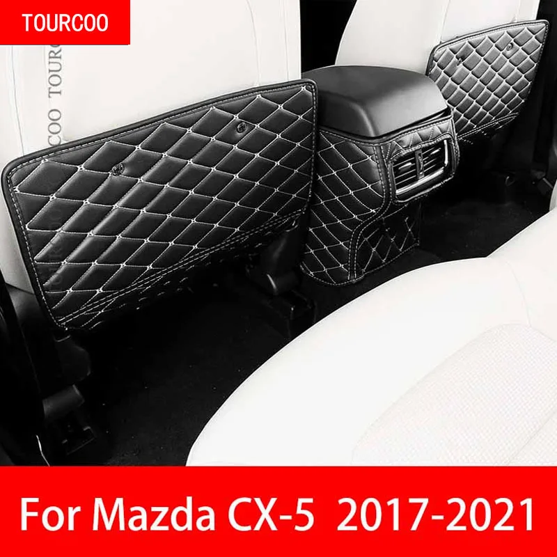 

Для Mazda Cx-5 2017-2021 интерьер анти-kick защитная накладка крышка