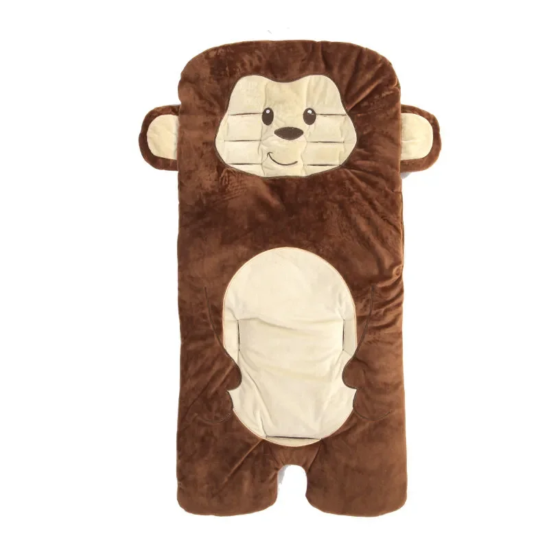 

Baby Stroller Accessories Cute Animal Style Infant Pram Cushion Soft Comfortable Kids Car Seat Pad Sleeping Mattress Mat
