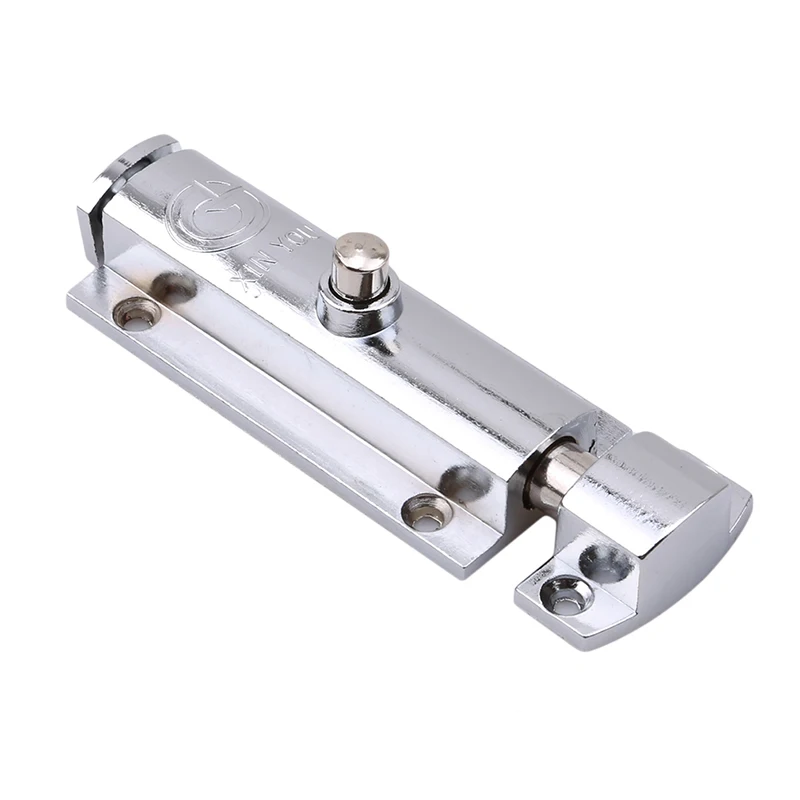 Защелка для двери из цинкового сплава кнопочный замок дверной оконный болт