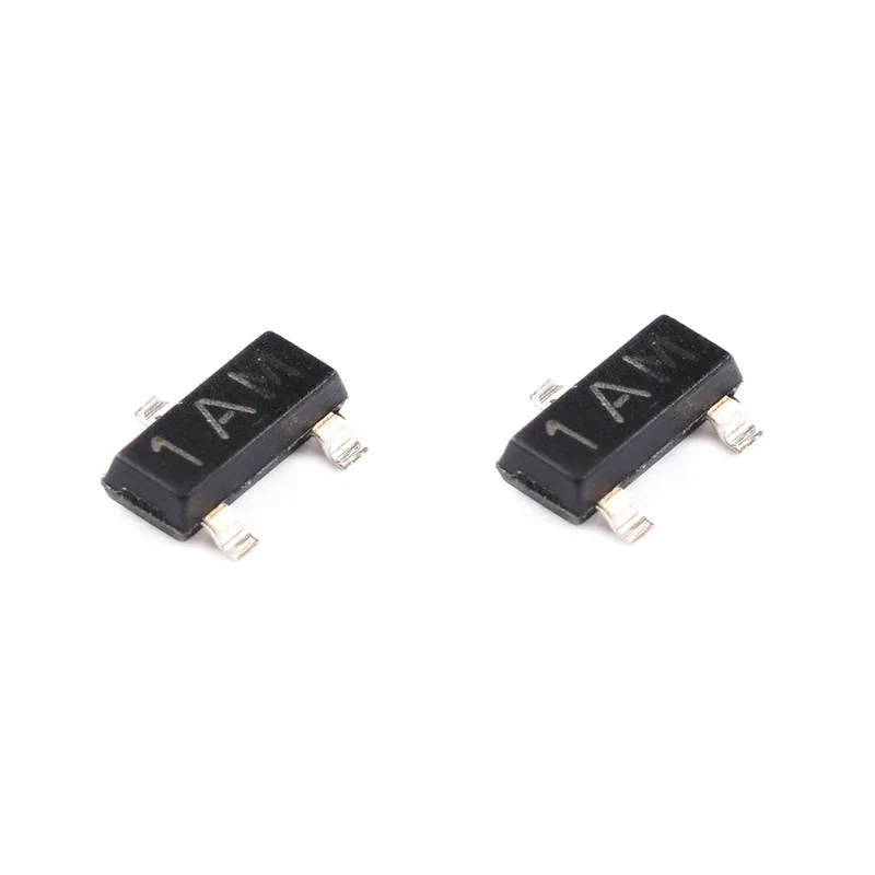 100 шт./лот MMBT3904 2N3904 3904 BT3904 1AM SOT23 SOT-23 SOT SMD CR транзистор новый оригинальный чипсет