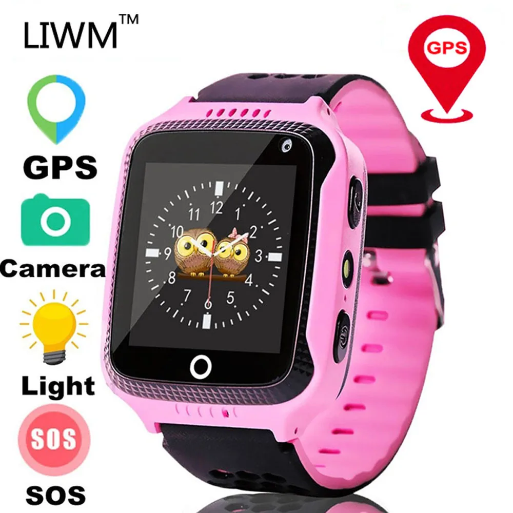 LIWM Q528 Детские gps Смарт часы телефон детская камера Фонарик детские часы SOS Вызов расположение устройства трекер ребенок безопасный Q50 Q90