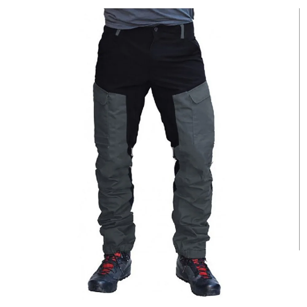 Брюки мужские стрейчевые повседневные водонепроницаемые спортивные штаны для