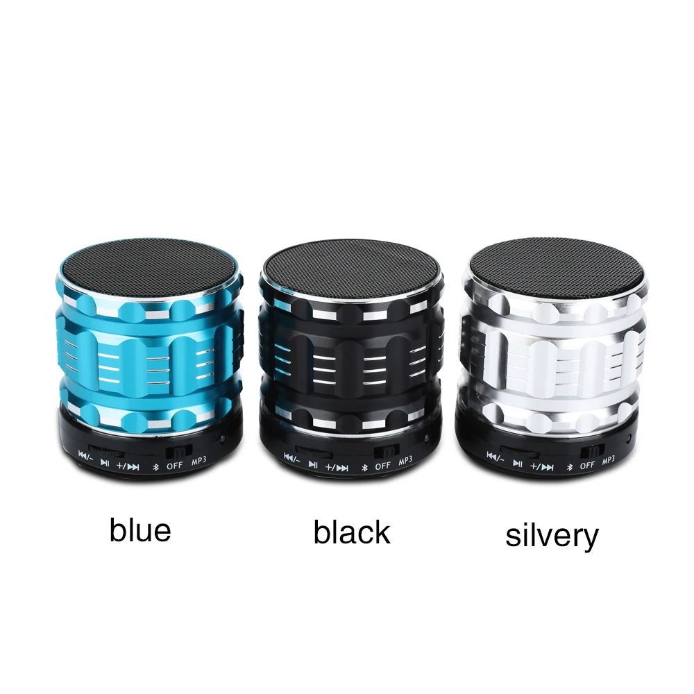Беспроводной портативный Bluetooth динамик мини Колонка со светодиодной подсветкой