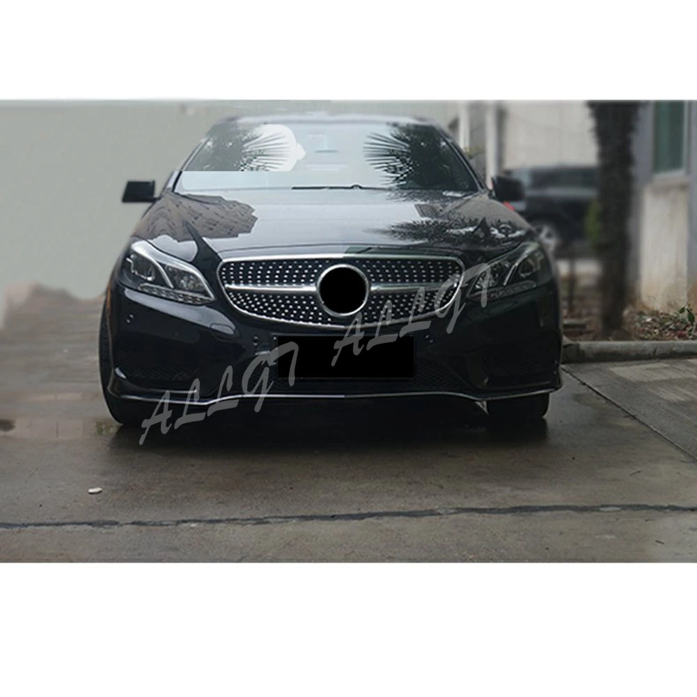 Передний жаберный бампер верхняя решетка радиатора подходит для Mercedes Benz W212 E-Class