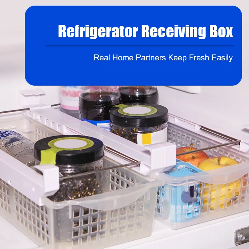 Ящик-органайзер для холодильника хранения пищи | Дом и сад