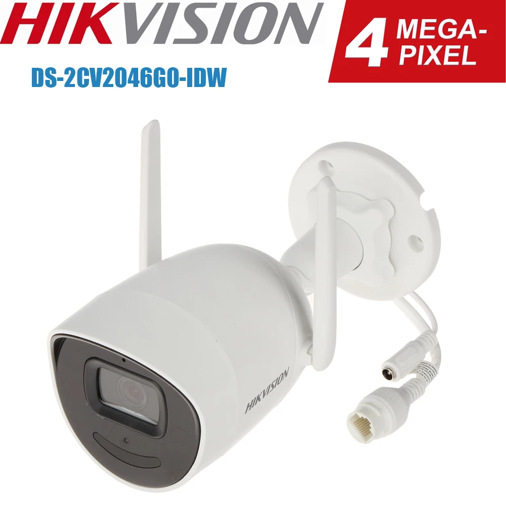 

Оригинальная английская Hikvision DS-2CV2046G0-IDW Стробоскопическая Лампа и звукоПредупреждение 4 МП наружная сетевая камера AcuSense с фиксированными п...