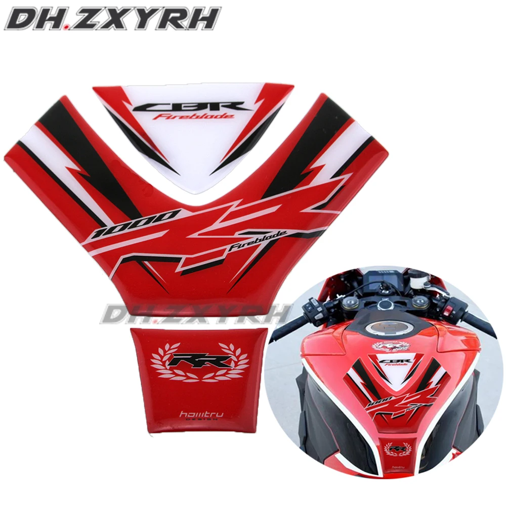 3D защитный чехол для мотоцикла на бензобаке Подходит Honda CBR1000RR Fireblade 2017 2020 2018 2019