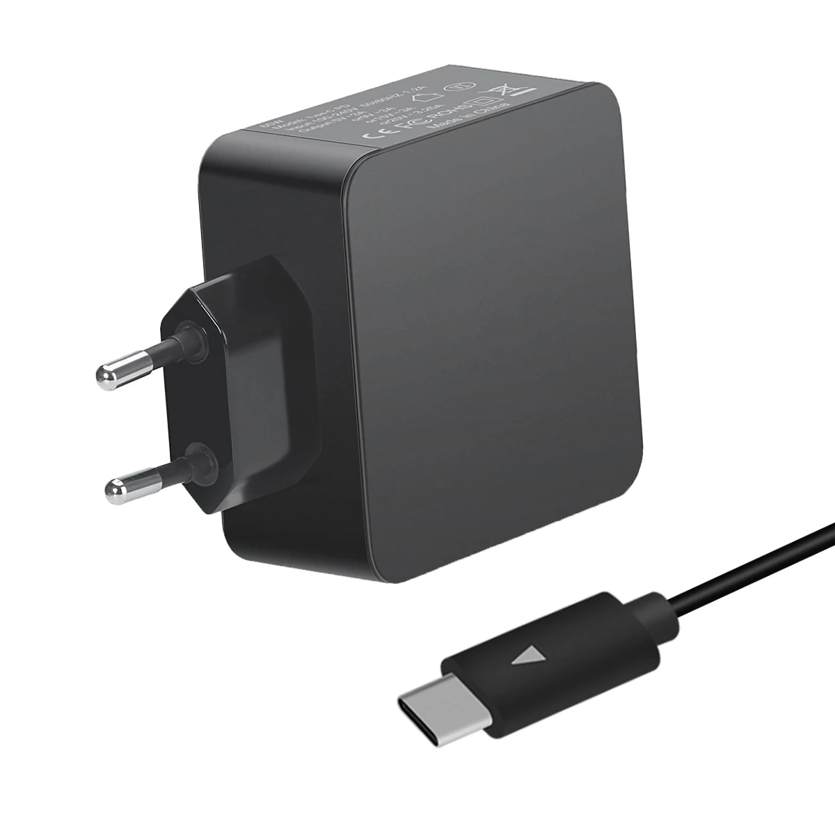 65 Вт 45 20В 3.25A PD Type-C зарядное устройство Power настенное адаптер для Huawei Macbook Pro 12 13 xiao Mi