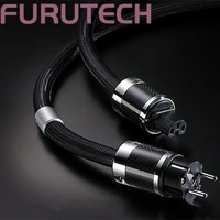 furutech alpha ps 950 18 alpha occ conductor carbon fiber flagship fever upgrade eu power cord ac power cable version