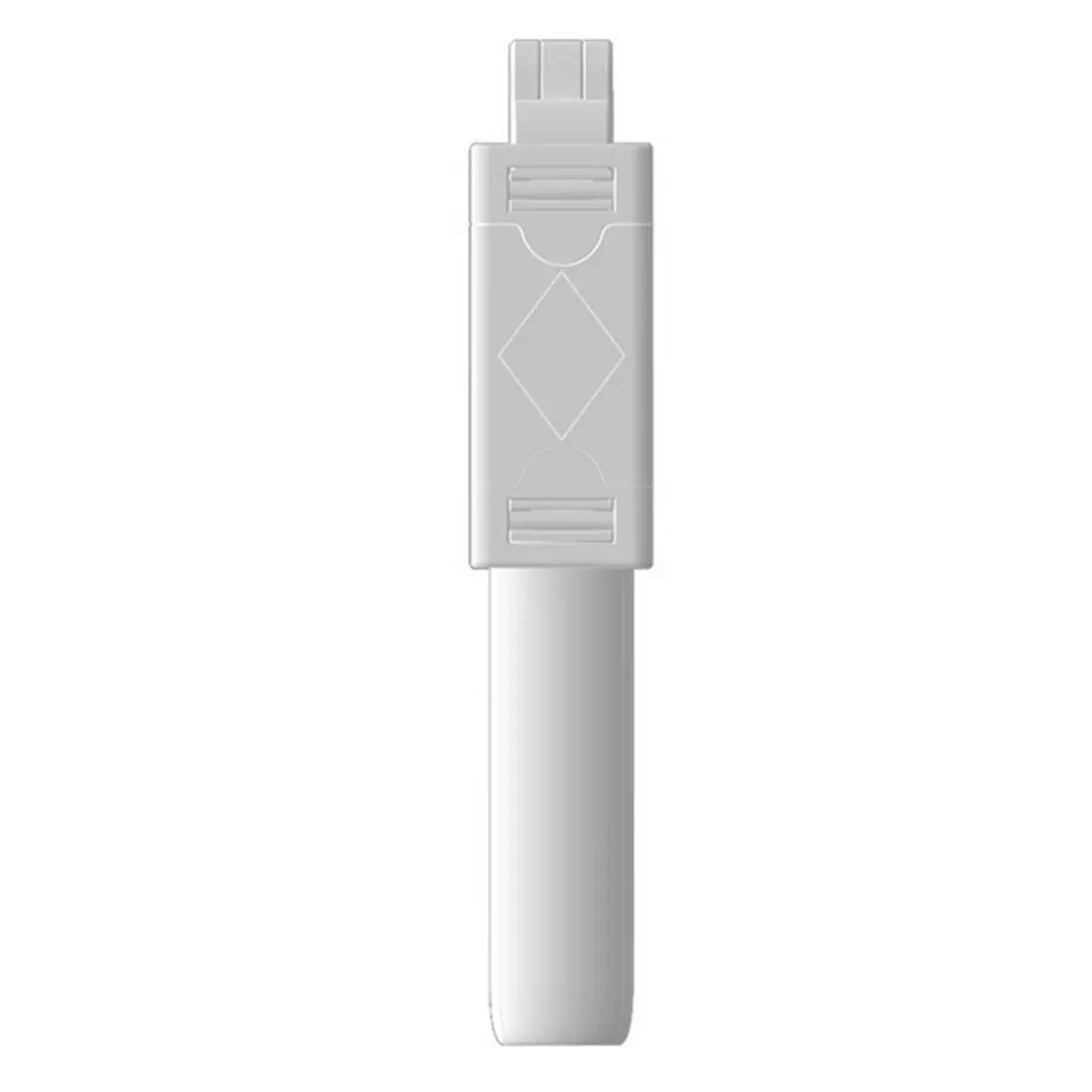 white Bluetooth селфи палка штатив один многофункциональный мобильный телефон мини Live артефакт штатив Выдвижная монопод селфи палка - Цвет: white