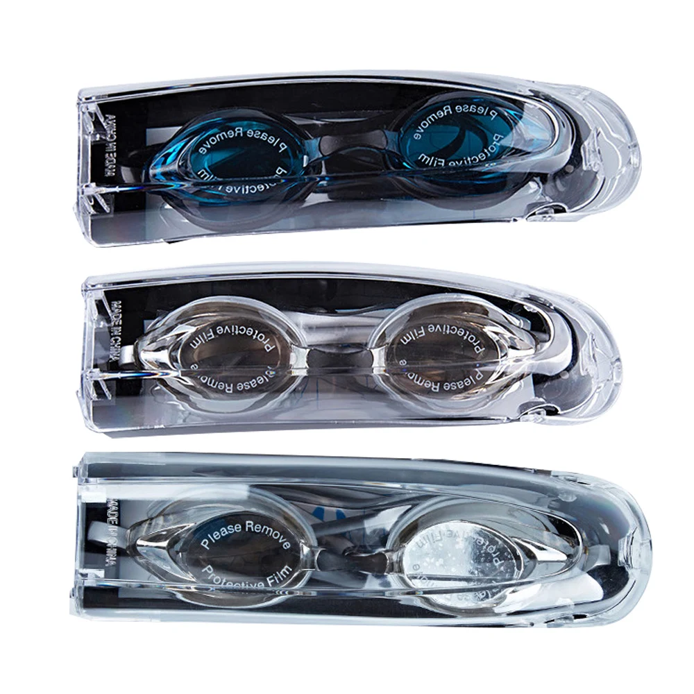 DMAR профессиональные очки для плавания анти-туман УФ с ушной затычкой мужчин и