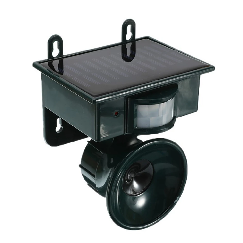 

High Power Ultrasonic Bird Animal Repellent Device Alarm Garden Lawn Protector Intelligent Cats Dogs Repeller Mosquito Repellent