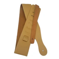 1pc handicraft pu leather guitar strap adjustable shoulder belt electric acoustic guitar bass