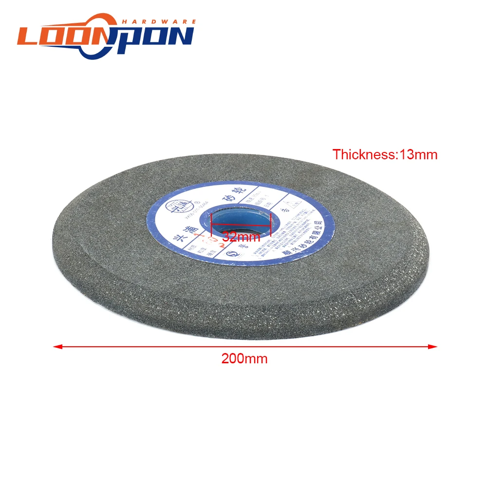 Коричневый корунд 150 мм 200 250 керамический шлифовальный круг 46 60 80 # для