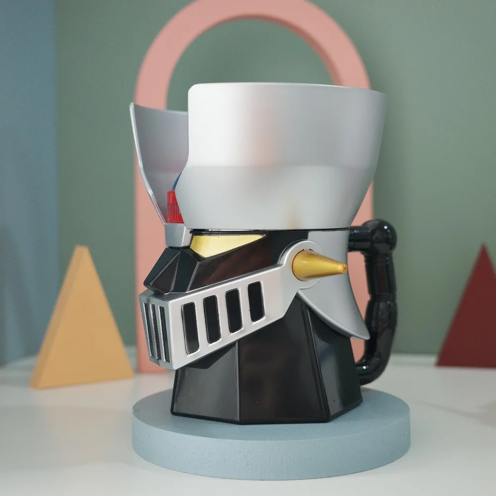 Креативная Аниме Робот-трансформер Mazinger Z чашка для воды кружка мобильного