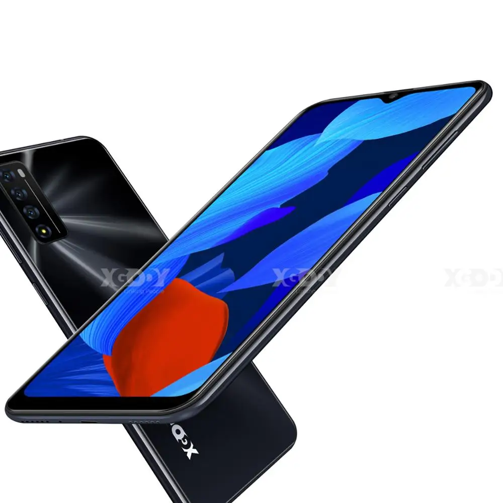Смартфон XGODY Android 10 0 2 Гб + 16 ГБ экран 6 дюйма 19:9 HD четырехъядерный процессор MTK6737 3000