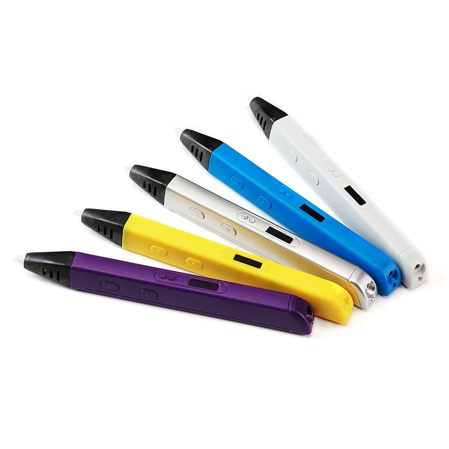 

New Arrival RP800A 3D Pen Scribble Pen OLED Display 3D Printing Pen with PLA Filament for Doodling Making Christmas Presents