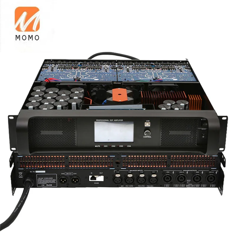

Новый Hi Fi-усилитель мощности 40000 Вт с модулем DSP