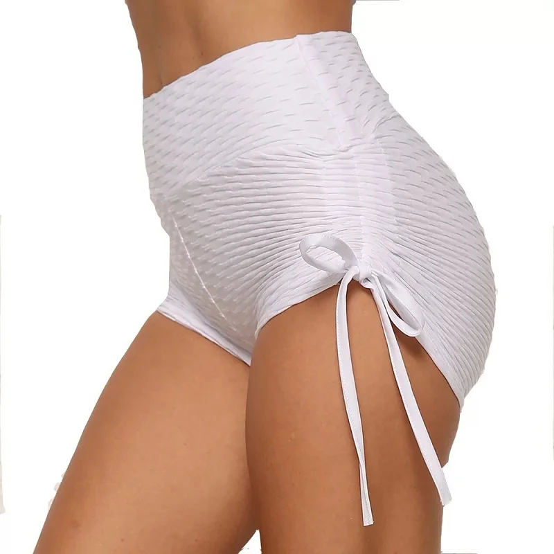 

Summer Seamless Gym Shorts Workout Clothes Fitness Tight Girl Sport Leggings Push Up High Waist Running Yoga Shorts Women