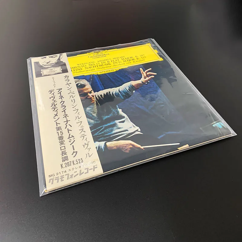 50 шт. Защитные чехлы для пластиковых дисков 12 дюймов