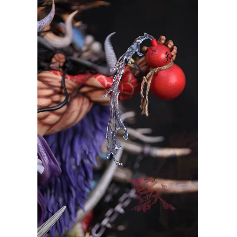 

58cm Anime ONE PIECE Kaido Four Emperors Strongest Creature GK Portrait Statue Box Action Figure Collectible Model Toy Gift O58