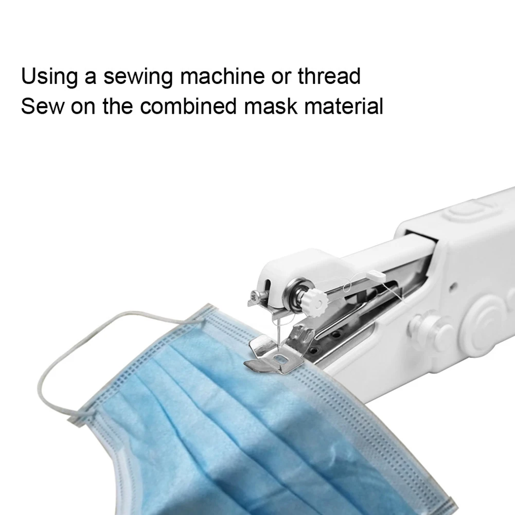 Набор одноразовых масок Pm2.5 для самостоятельного изготовления эластичная