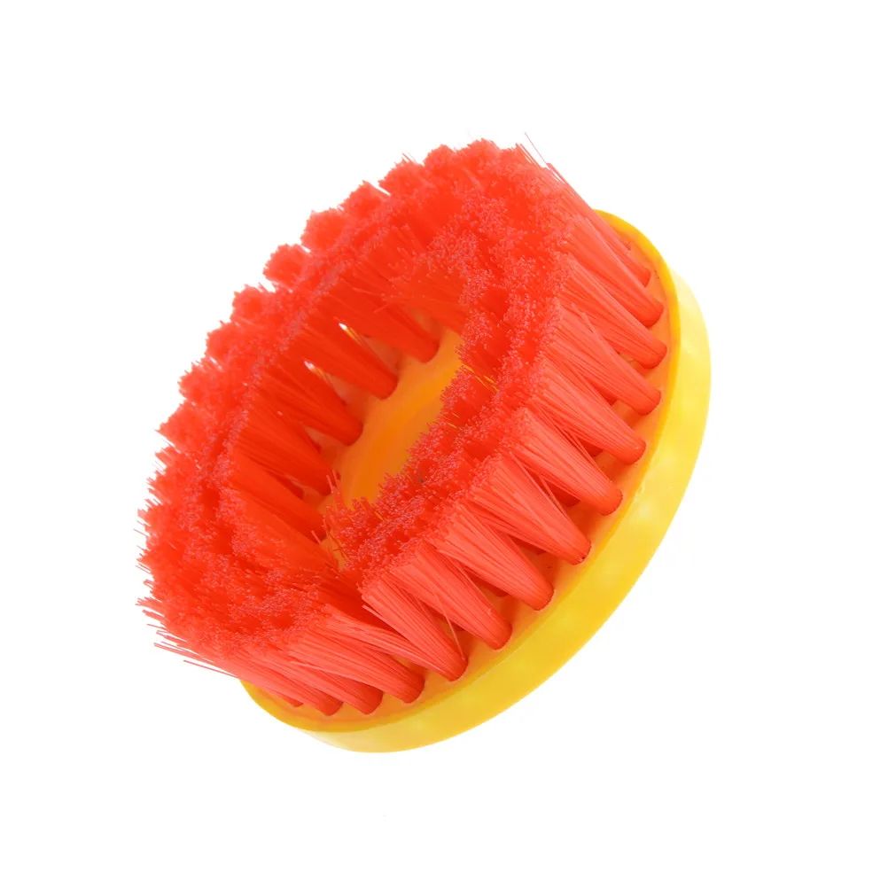 

1pc T30 110mm Drill Power Scrub Clean Brush for Leather Plastic Wooden Furniture Car interiors Cleaning Power Scrub Drill Brush