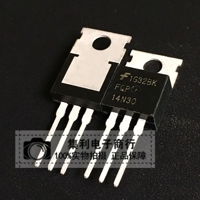 

10 шт./лот FQP14N30 FQP14N30 TO-220