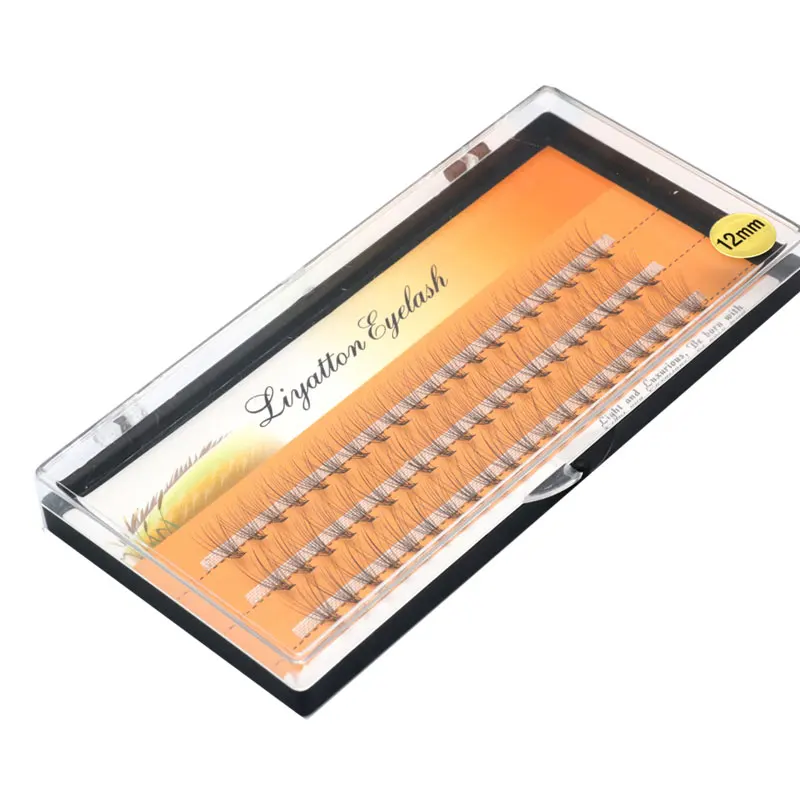 Индивидуальные свободные шелковые ресницы C Curl красивые для наращивания салона