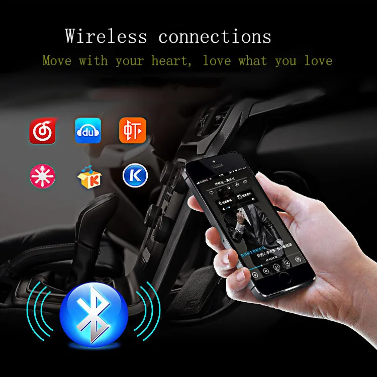 Jsd-520 12 в Bluetooth Стерео FM радио MP3 аудио плеер MP5 5 в зарядное устройство USB SD AUX Автоэлектроника сабвуфер 1 DIN Авторадио