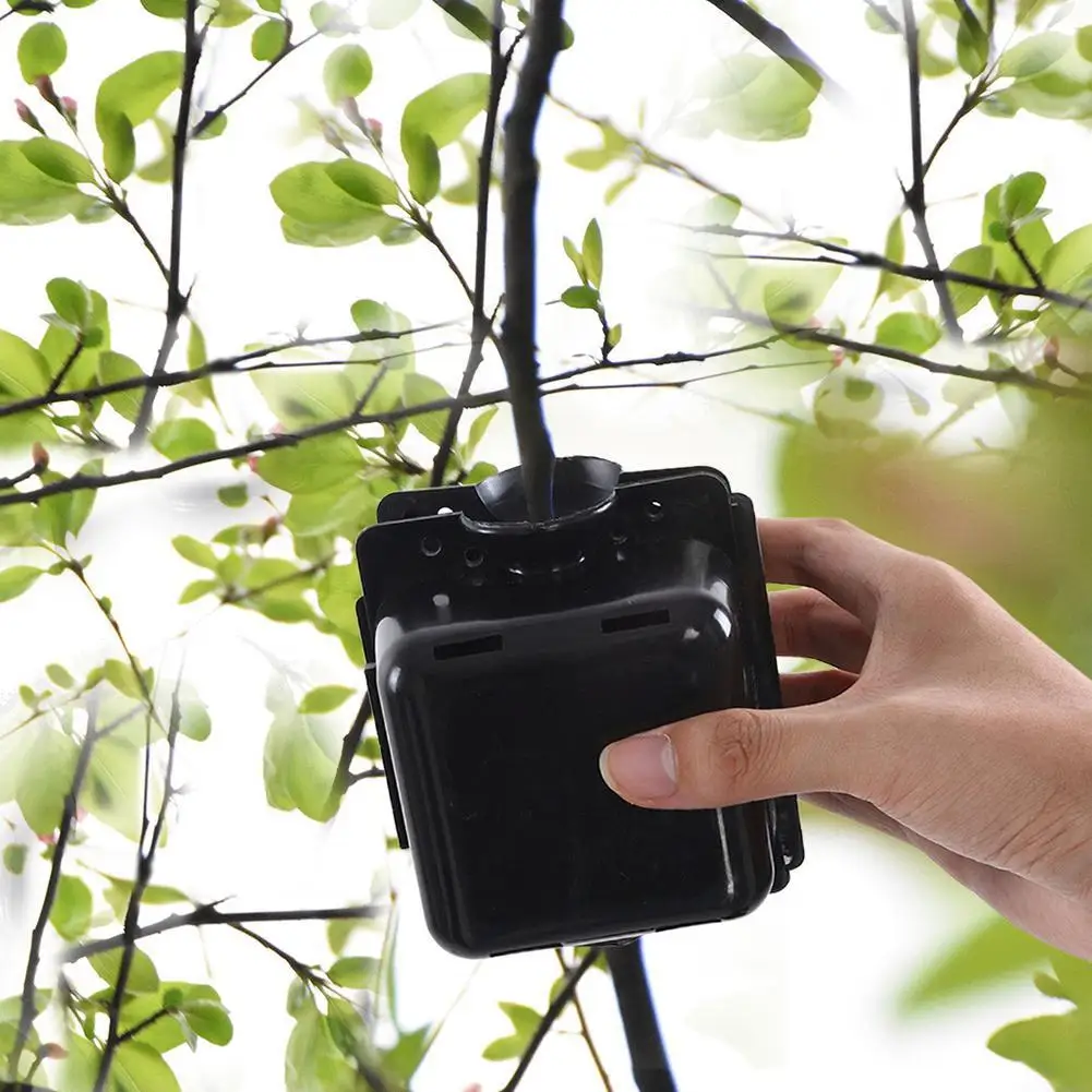 

3/5pcs Plant Rooting Ball Grafting Rooting Growing Box Breeding Case for Garden Plant High-pressure Propagation Box