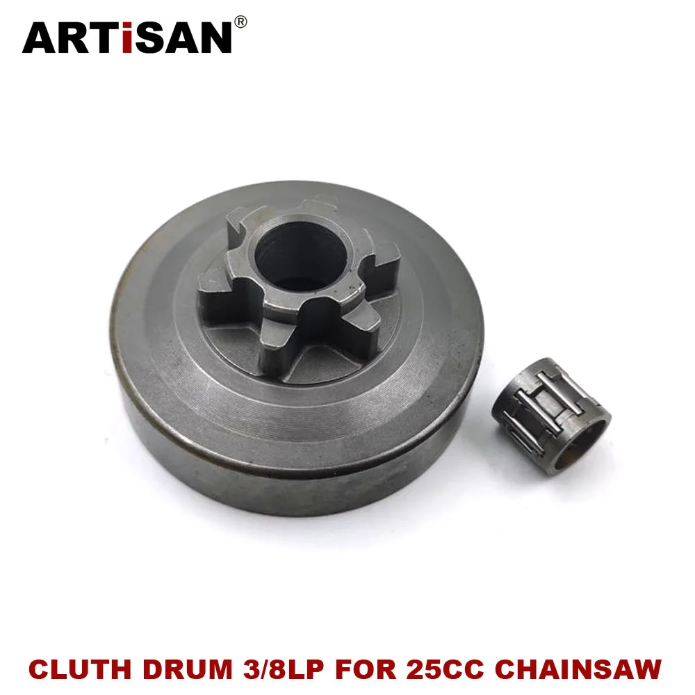 Муфта 3/8LP для ZENOAH 2500 Chinese 25CC бензиновая пила бензопилы запасные части|gasoline chainsaw